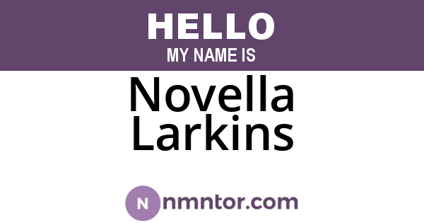 Novella Larkins