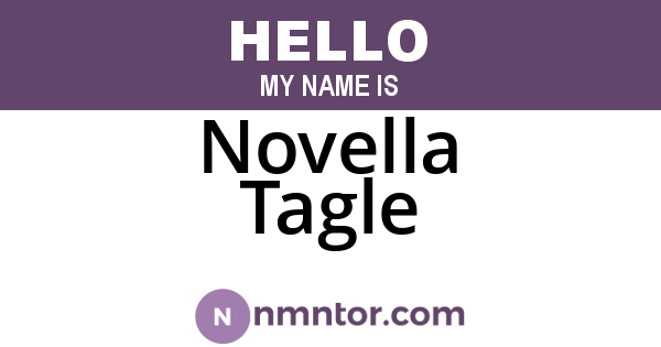 Novella Tagle