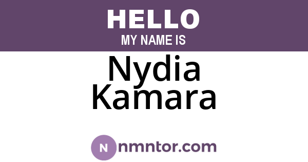 Nydia Kamara