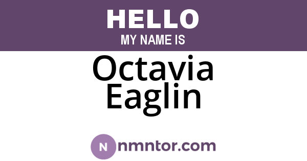 Octavia Eaglin
