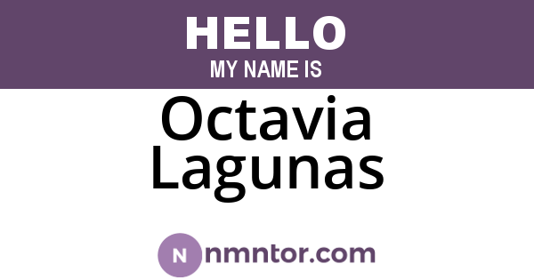 Octavia Lagunas