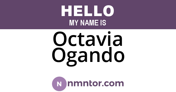 Octavia Ogando