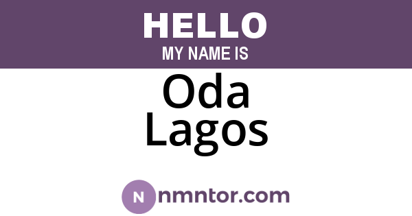 Oda Lagos