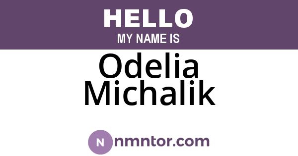 Odelia Michalik