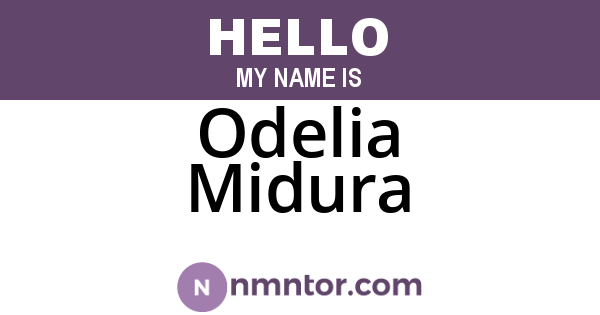Odelia Midura