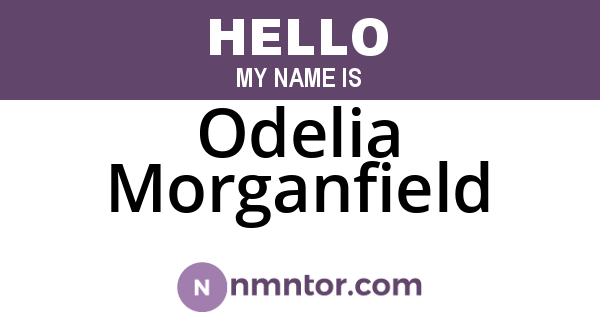 Odelia Morganfield