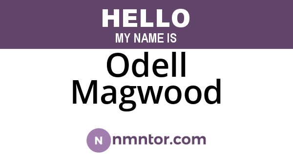 Odell Magwood