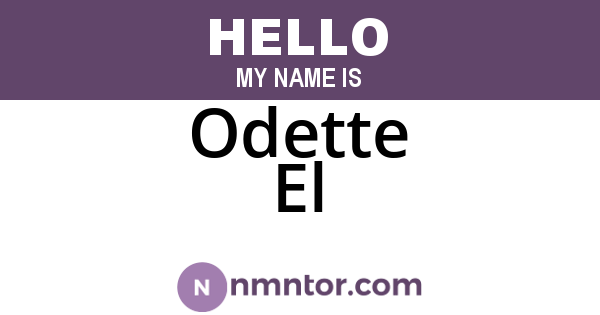 Odette El