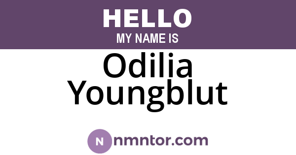 Odilia Youngblut