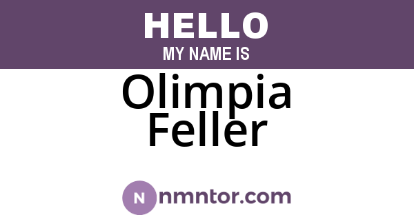 Olimpia Feller