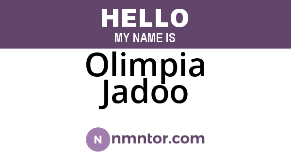 Olimpia Jadoo