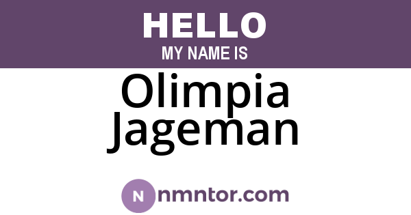 Olimpia Jageman