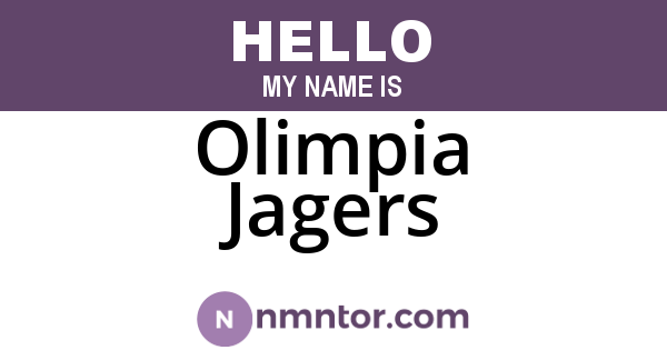 Olimpia Jagers