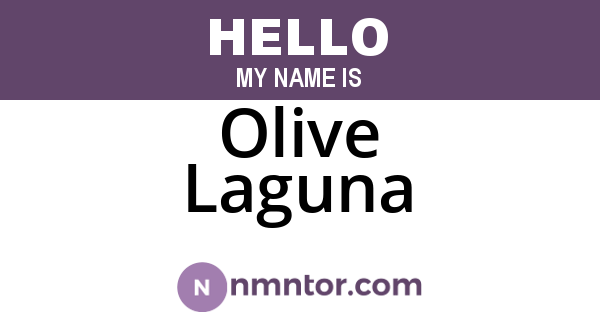 Olive Laguna