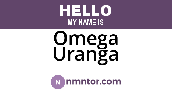 Omega Uranga