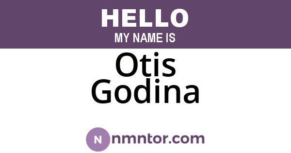 Otis Godina