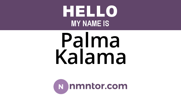 Palma Kalama