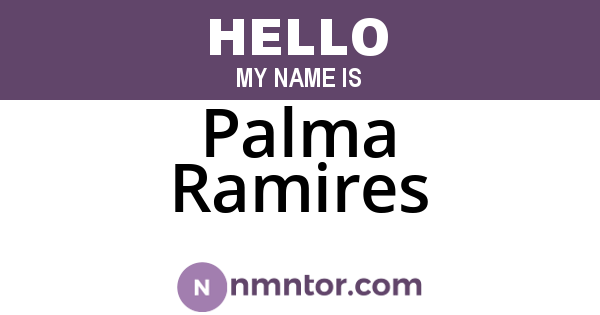 Palma Ramires