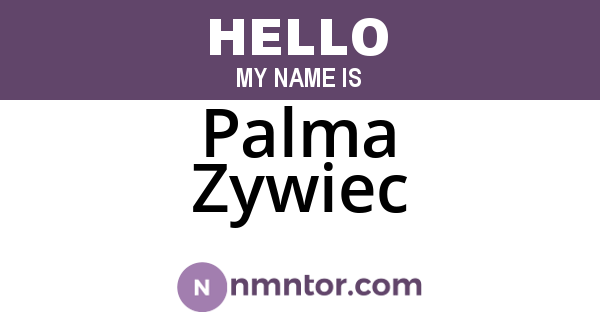 Palma Zywiec