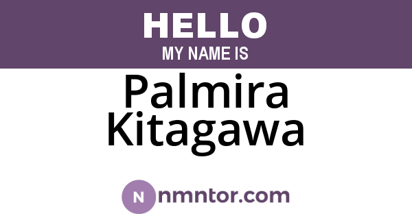 Palmira Kitagawa