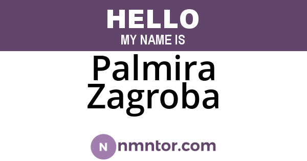 Palmira Zagroba