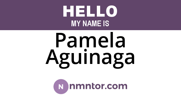 Pamela Aguinaga