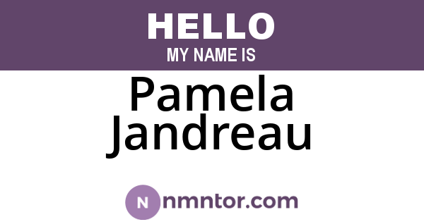 Pamela Jandreau