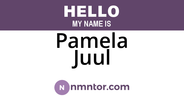 Pamela Juul