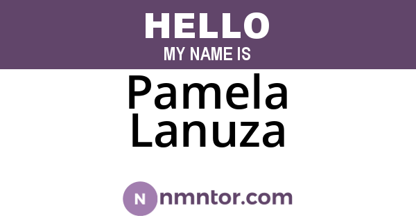 Pamela Lanuza