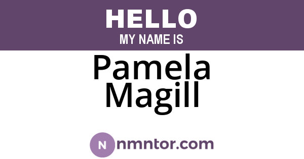 Pamela Magill