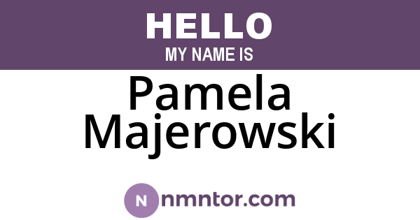 Pamela Majerowski