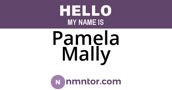 Pamela Mally