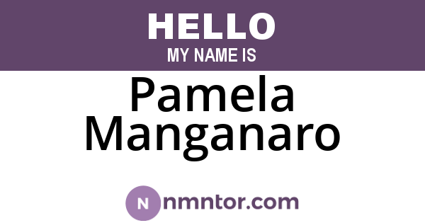 Pamela Manganaro