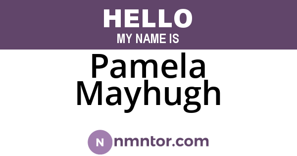Pamela Mayhugh