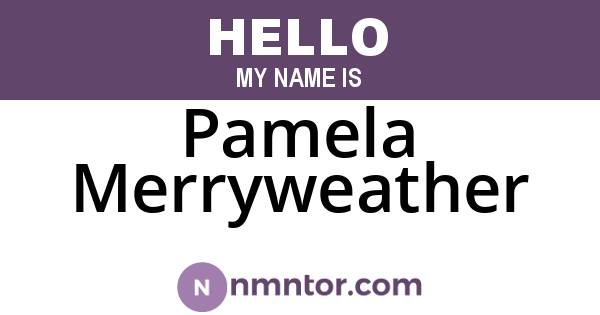 Pamela Merryweather