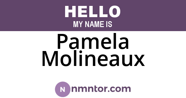 Pamela Molineaux
