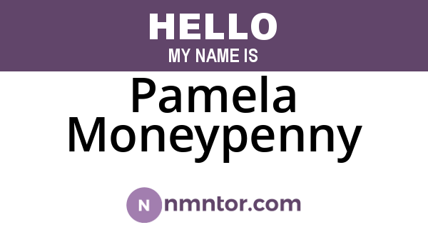 Pamela Moneypenny