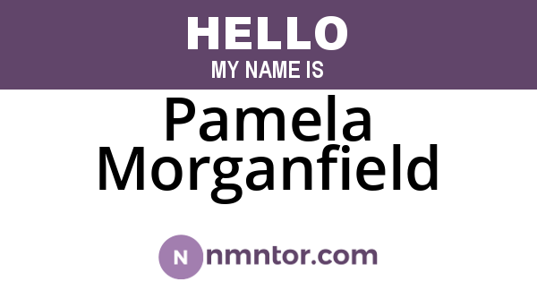 Pamela Morganfield