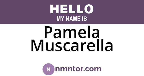 Pamela Muscarella