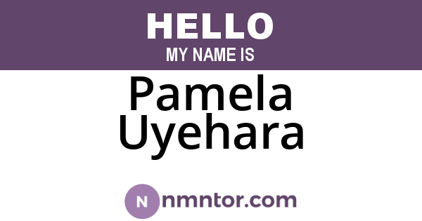 Pamela Uyehara
