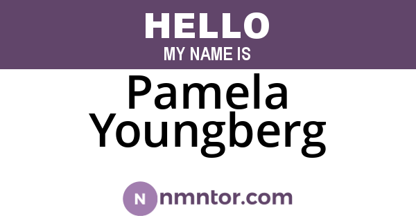 Pamela Youngberg