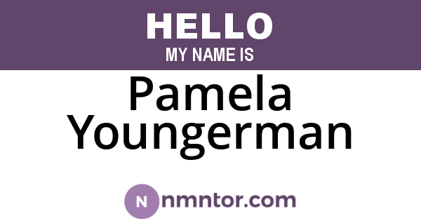 Pamela Youngerman