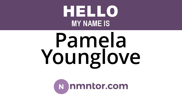 Pamela Younglove