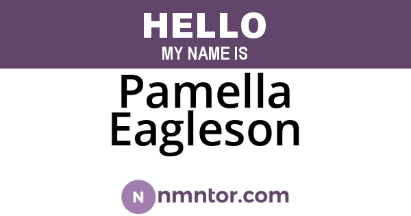 Pamella Eagleson