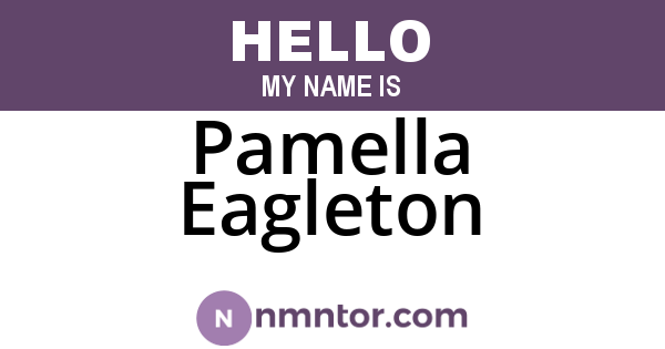 Pamella Eagleton