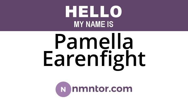 Pamella Earenfight