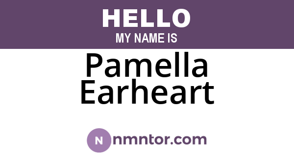Pamella Earheart