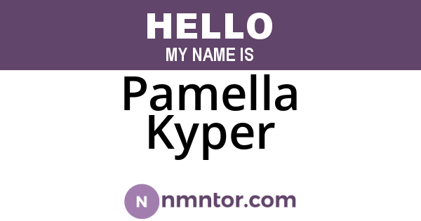 Pamella Kyper