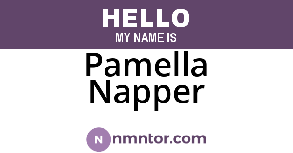 Pamella Napper