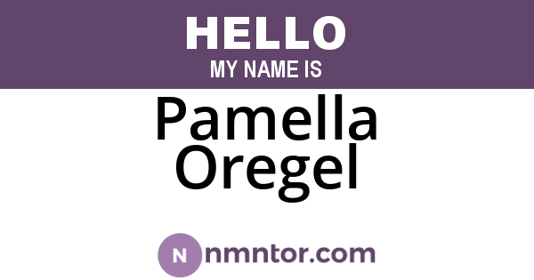 Pamella Oregel